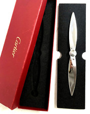 Cartier tagliacarte coltello usato  Varallo Pombia