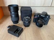 Nikon D800E 36.3 MP Digital Camera Black Shutter Count 14462 With Lens Kit na sprzedaż  PL