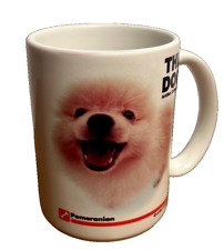 Pomeranian Coffee Tea Mug Cup The Dog Artist Collection Dog Lover Cuppa EUC for sale  Shipping to South Africa