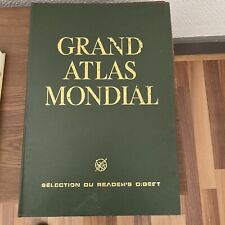 Grand atlas mondial d'occasion  Vigneulles-lès-Hattonchâtel