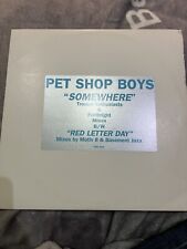 Pet Shop Boys - Somewhere/Red Letter Day Remixes USA 🇺🇸 Double Pack Promo NM segunda mano  Embacar hacia Argentina