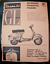 1962 vespone vespa usato  Roma