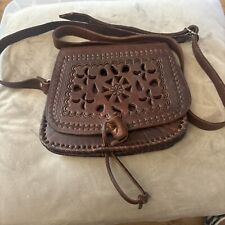 Real leather cross for sale  BROMLEY