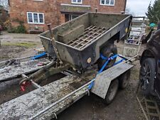 Sankey trailer for sale  YORK