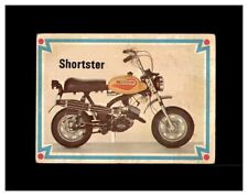 Used, HARLEY DAVIDSON OUT PERFORMERS SHORTSTER 65 CC #43 CARD CREASES for sale  Shipping to South Africa