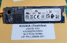 Toshiba / Kioxia 256GB SSD KXG60ZNV256G PCIe NVMe M.2 2280 HP PN L38666-001, usado comprar usado  Enviando para Brazil