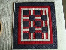 Hand quilted red for sale  Ivins