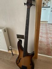 Ibanez SRH500F NNF Burst Semi Hollow Piezo Bass Fretless for sale  DONCASTER