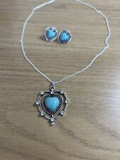 Set necklace earrings for sale  MAIDSTONE