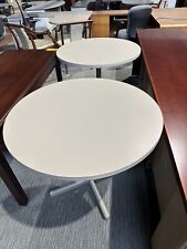 Round table beige for sale  Cleveland