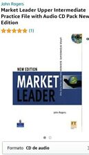 MARKET LEADER.UPPER INTERMEDIATE BUSINESS ENGLISH PRACTICE FILE.JON ROGERS. CD. comprar usado  Enviando para Brazil