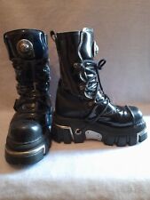 rock goth boots for sale  UK