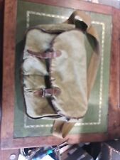 old fishing bag for sale  WAKEFIELD