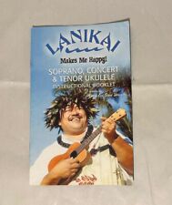 Lanikai ukulele instructional for sale  Bremerton