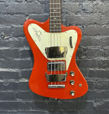 Usado, 1966 Gibson Thunderbird IV baixo não reverso acabamento vermelho cardinal *REPARO* comprar usado  Enviando para Brazil