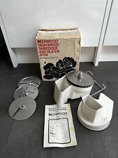 Kenwood Chef  Attachment A729 High Speed Shredder and Slicer Very good condition for sale  Shipping to South Africa