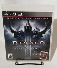 Diablo 3 Reaper Of Souls estojo de substituição somente PS3 Playstation 3, usado comprar usado  Enviando para Brazil