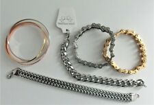 Stainless steel bracelets for sale  GOSPORT