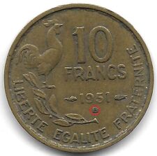 Franken 1951 münzzeichen gebraucht kaufen  Hemau