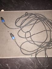speakon cable for sale  OLDHAM