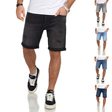 Jack & Jones Infinity Herren Jeans Shorts RICK Bermudas Used Look Sommer Hose comprar usado  Enviando para Brazil