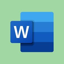 Microsoft word logiciel d'occasion  Mâcon