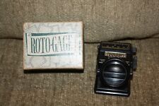 ROTO-GAGE 1930'S? ORIGINAL ANTIQUE STAMP COLLECTORS' UNIT IN ORIGINAL BOX for sale  Shipping to South Africa