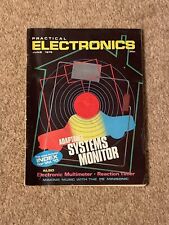 Practical electronics june for sale  EXETER