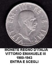 Monete regno italia usato  Italia