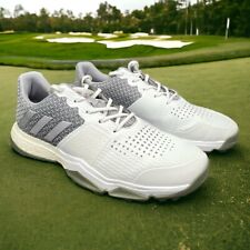 Usado, Adidas Zapatos de Golf Adipower S Boost 3 Para Hombre Tenis Talla 12 Blanco Plata Goma segunda mano  Embacar hacia Argentina