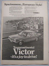 1972 vauxhall victor for sale  DARWEN