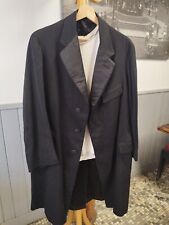 Manteau redingote ancienne d'occasion  Meaux