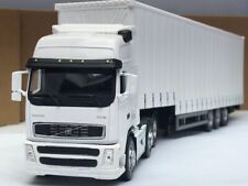 Volvo FH12 reboque lateral cortina de degrau de cabine modelo 1/50 Cararama caminhão camião fundido , usado comprar usado  Enviando para Brazil