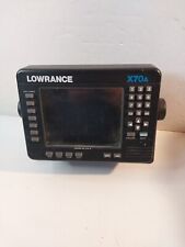 Lowrance x70a locator for sale  Thompsonville