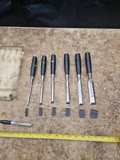 stanley chisel set for sale  WARRINGTON