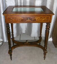 Table vitrine napoleon d'occasion  Erdeven