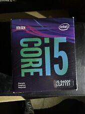 Intel core 9400f d'occasion  Marseille XII