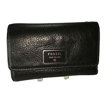 Fossil black leather for sale  Island Park