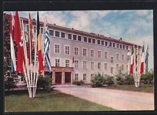 Darmstadt, administrative building of the company Wella, postcard 1962  for sale  Shipping to South Africa