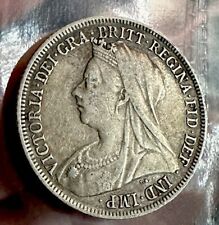 Victoria 1899 silver, used for sale  MANCHESTER