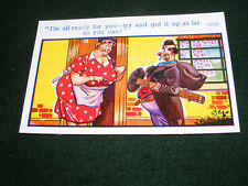 Vintage postcard greeting for sale  LIFTON