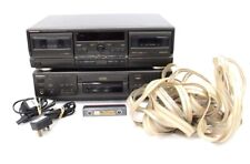 Technics stereo cassette for sale  LEEDS