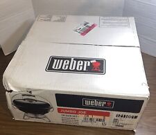 Weber 1211001 Jumbo Joe Portable Grill, Black, 18 In. - DAMAGED BOX for sale  Shipping to South Africa