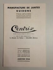 Leaflet january 1934 d'occasion  Expédié en Belgium