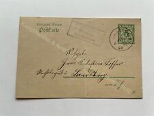 Postkarte Hagenheim Hofstetten Landsberg am Lech 1908 gebraucht kaufen  Raubling