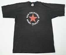 Usado, Camiseta Rara Vintage ALLIANCE San Francisco Mimo Troupe Años 90 Teatro Negra Talla L segunda mano  Embacar hacia Argentina