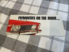 Original 1963 plymouth for sale  Belvidere