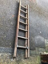 Vintage wooden ladder. for sale  LITTLEHAMPTON
