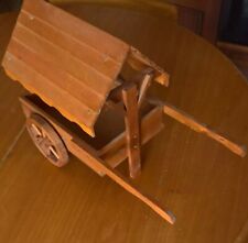 Originale carrettino legno usato  Novara