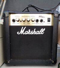 Amplificador de Guitarra Marshall MG10CD Serie 40 Vatios Negro PROBADO FUNCIONA segunda mano  Embacar hacia Argentina